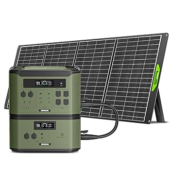 EENOUR ポータブル電源 F2000 グリーン【期間限定特別価格】 Amazon.co.jp: EENOUR ポータブル電源 F2000 2048Wh/640000mAh